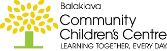 Balaklava Community Children's Centre's logo