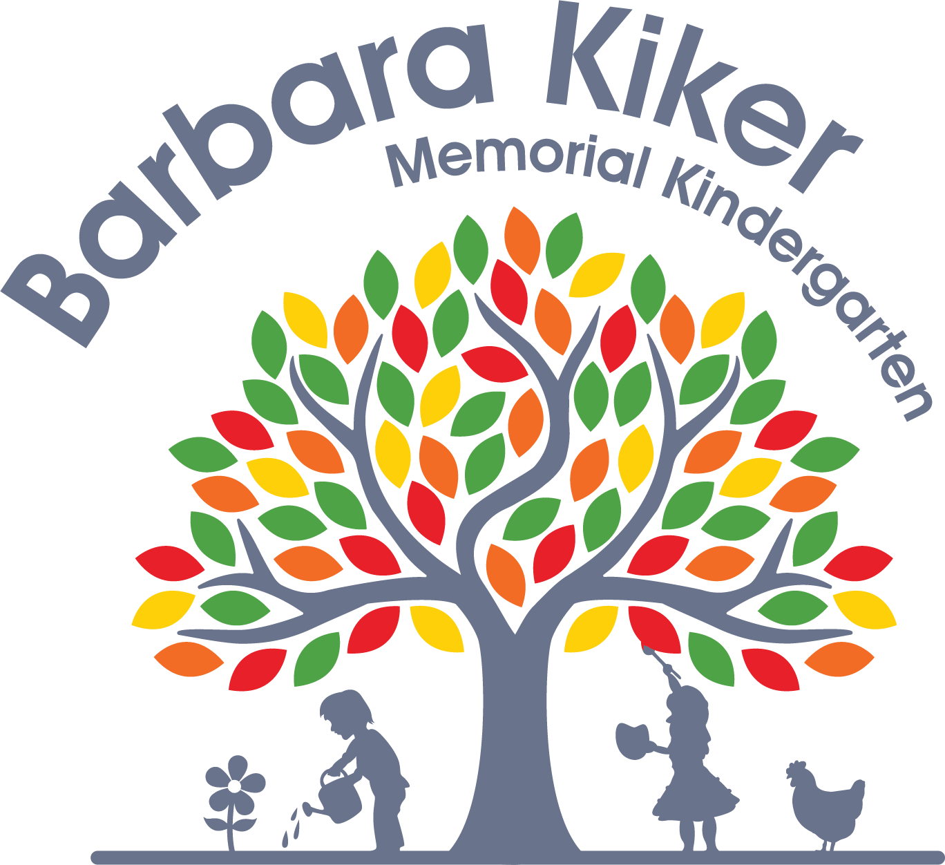 Barbara Kiker Memorial Kindergarten's logo