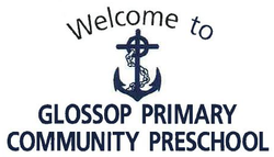 Glossop Community Preschool's logo