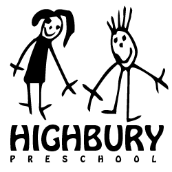 Highbury Preschool's logo