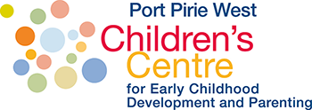 Port Pirie West Children's Centre's logo