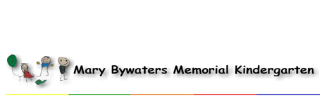 Mary Bywaters Memorial Kindergarten's logo