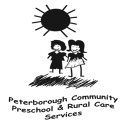Peterborough Community Preschool's logo
