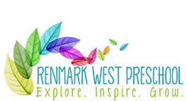 Renmark West Preschool's logo