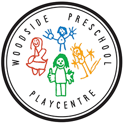 Woodside Preschool's logo